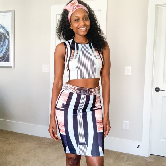 Clover Canyon Dresses & Skirts - Clover Canyon Matching Top & Skirt Set